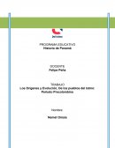 Los Orígenes y Evolución, De los pueblos del Istmo: Periodo Precolombino
