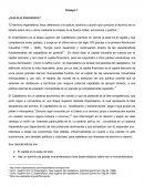 Ensayo 1 ¿Qué es el Imperialismo?