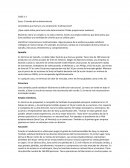 CASO 1-1 Sony: El sonido del entretenimiento