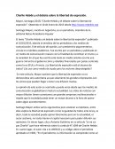 Charlie Hebdo y el debate sobre la libertad de expresión