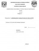 En la química son importantes las mediciones de la conductividad de las disoluciones