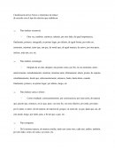 Clasificación de los Nexos o elementos de enlace de acuerdo con el tipo de relación que establecen