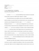 Escrito centro de readaptacion social.