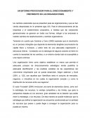 Ensayo de estrategia gerencial.