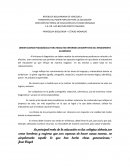 ORIENTACIONES PEDAGÓGICAS PARA REDACTAR INFORMES DESCRIPTIVOS DEL RENDIMIENTO ACADÉMICO