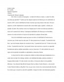 Resúmen del vídeo "Acquiring the human language"