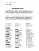 Observacion em terreno MIU UNR.