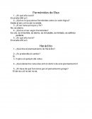 Preguntas Filósofos.