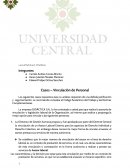 Casos de vinculación Laboral