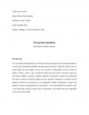 Percepción inmediata Interrelación Gestalt-estarcido