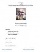 Etapas en la vida de Rubén Darío