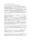 Contrato de comodato.