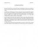 La mestria del amor opinion.