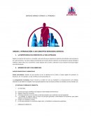 UNIDAD I. INTRODUCCIÓN A LOS CONCEPTOS BÁSICOSDEL DERECHO.