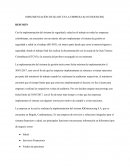 IMPLEMENTACIÓN DE SG-SST EN LA EMPRESA IQ OUTSOURCING