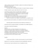 Análisis sociológico del concepto de disciplina y vigilancia en las instituciones religiosas como instrumentos de control social