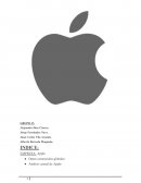 PowerPoint APPLE, plan comercial de ventas.