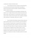 Clasificacion y tipos de test proyectivos.