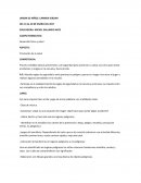 El nuevo Plan de trabajo para preescolar