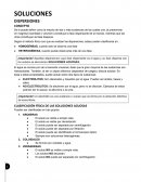 SOLUCIONES DISPERSIONES CONCEPTO