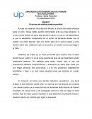 Exceso de analisis produce paralisis