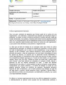 Cultura organizacional mexicana