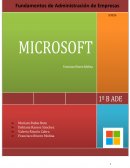 MICROSOFT FUNDAMENTOS DE ADMINISTRACIÓN DE EMPRESAS