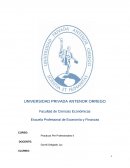 Practicas Pre Profesionales II