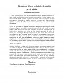 Ejemplo de genero periodístico de opinión.