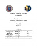 IMC Actividad Integradora.