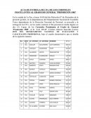 Datos relativos al documento.