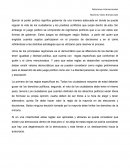 Crepusculo de la democracia.