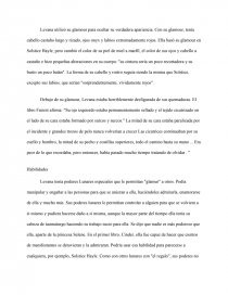 Verdadero físico de Levana. Página 1