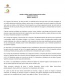 Diagnostico grupal 1 grado.