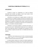 CODEFOSA (COMPAÑIA DE FORRAJE, S. A.)