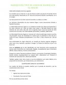 MANEJO EFECTIVO DE CASOS DE DIARREA EN EL HOGAR