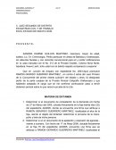 Que en Junción de Amparo con expediente No. 293/12que promueve RAMON GRARDO GUERRRO MARTINEZ , en contra d actos del Juez Primero de lo Concurrente del primer distrito judicial