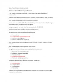 TRANSTORNOS HEMODINAMICOS. Página 1