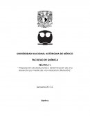 Preparación de disoluciones y determinación de una disolución por medio de una valoración (titulación)