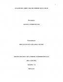 ANALISIS DEL LIBRO “DIAS DE TERROR” DIANA SHAW