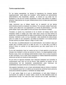 IMPORTANCIA DE TEORIAS ORGANIZACIONALES