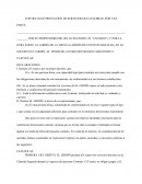 Es una persona física, con capacidad legal para contratar así como para cumplir con las obligaciones derivadas de este instrumento, de conformidad con sus términos establecidos.
