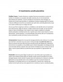 El Movimiento Constitucionalista