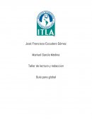 Guia de estudios Taller de lectura y redaccion 1 (todos los bloques)