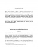 Delitos cometidos por medios electrónicos.