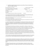 Clasifique los siguientes tipos de procesos como continuos.