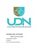 EORIA DEL ESTADO Materia: teoría del estado