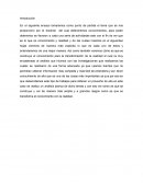 En el siguiente ensayo tomaremos como punto de partida el tema que se nos proporciono por el docente