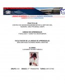 PRACTICA #6 CONTEO DE MICROORGANISMOSPOR EL MÉTODO DEL NÚMERO, MÁS PROBABLE (NMP)