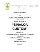 Formulacion y evaluacion de proyectos "taller de motos"